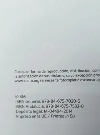 Ciencias de la naturaleza 1 primaria [Andalucía]