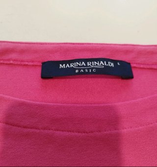 T-shirt Marina Rinaldi viscosa