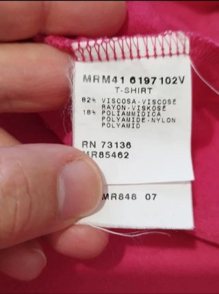 T-shirt Marina Rinaldi viscosa