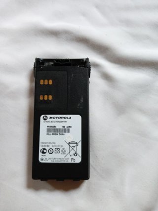 Motorola GP340 walkie-talkie