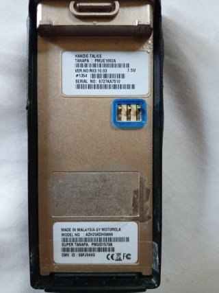 Motorola GP340 walkie-talkie