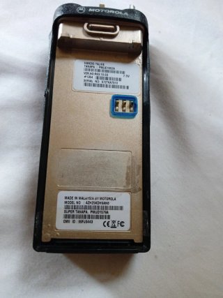 Motorola GP340 walkie-talkie