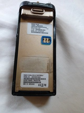 Motorola GP340 walkie-talkie