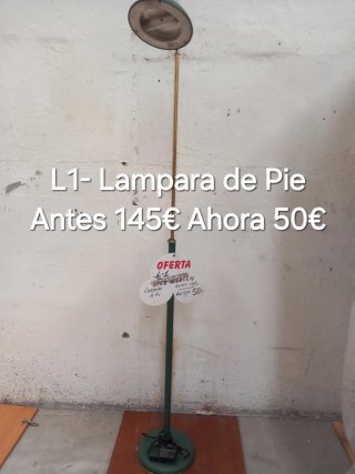 Lámpara de Pie L1 - Oferta