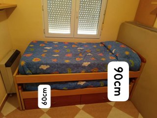 Habitación juvenil completa