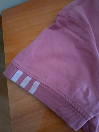 Camiseta Adidas Mujer Manga Corta Rosa