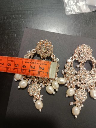 Pendientes grandes boda fiesta brillo elegantes