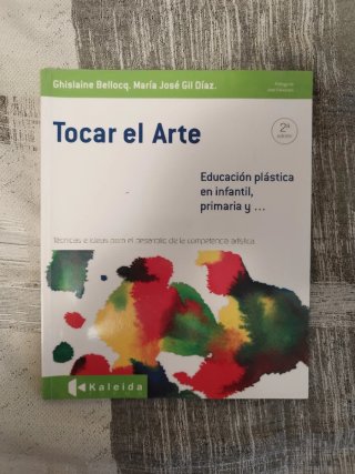 Tocar el arte educación plástica en Infantil...