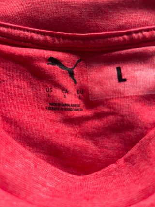 2 Camisetas Puma Talla L Nuevas