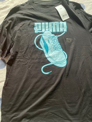 2 Camisetas Puma Talla L Nuevas