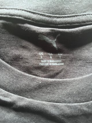 2 Camisetas Puma Talla L Nuevas