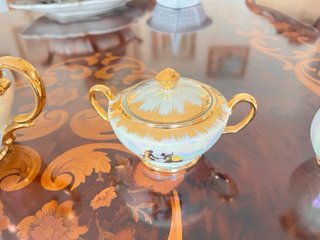 Set Tazze Caffè Vintage Porcellana