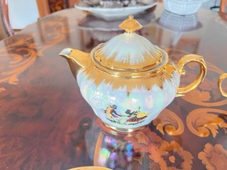 Set Tazze Caffè Vintage Porcellana