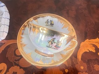 Set Tazze Caffè Vintage Porcellana
