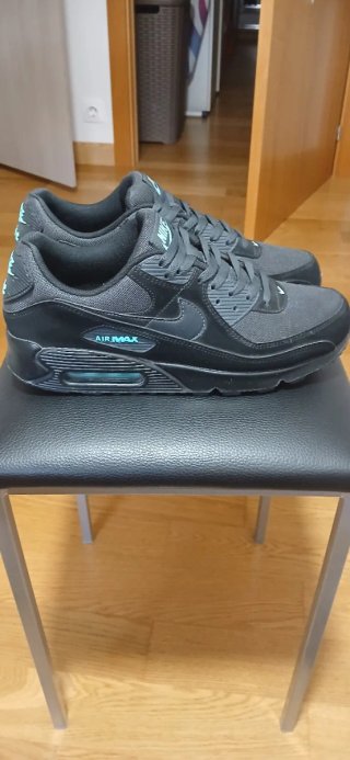 Nike Air Max 90 Tiffany Negro
