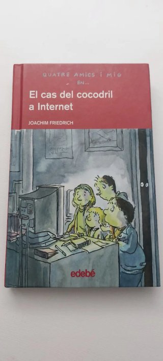 El cas del cocodril a Internet