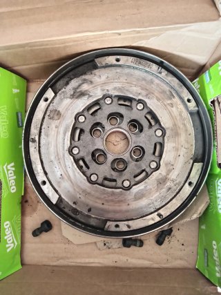 Kit Embrague y Volante Bimasa Chevrolet Captiva