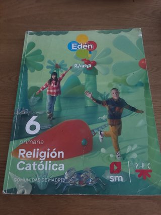 Religión Católica, 6 Primaria, Comunidad de Mad...