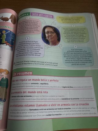 Religión Católica, 6 Primaria, Comunidad de Mad...