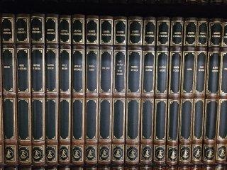 Colección de libros personajes imp. e historia