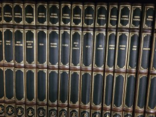 Colección de libros personajes imp. e historia