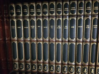 Colección de libros personajes imp. e historia