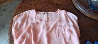 Blusa Woman pesca Made in Italy taglia M