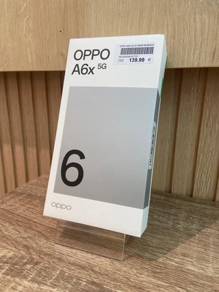 Oppo A6X 5G 4/128GB Morado