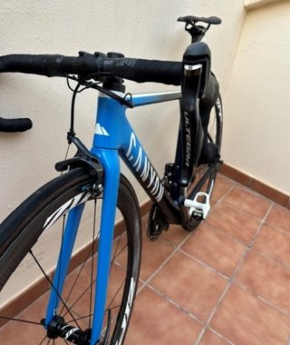 Canyon Ultimate CF SL Di2 (Movistar)+2 Juegos rued