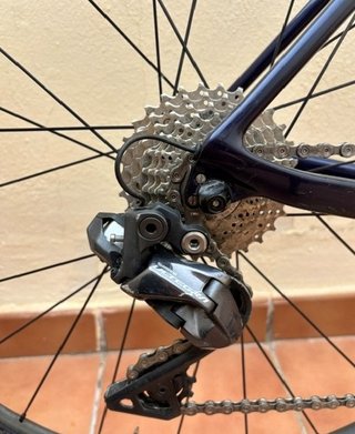 Canyon Ultimate CF SL Di2 (Movistar)+2 Juegos rued