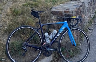Canyon Ultimate CF SL Di2 (Movistar)+2 Juegos rued