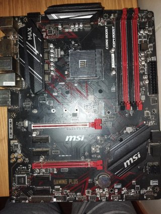Placa Base MSI B450 Gaming Plus AM4 ATX