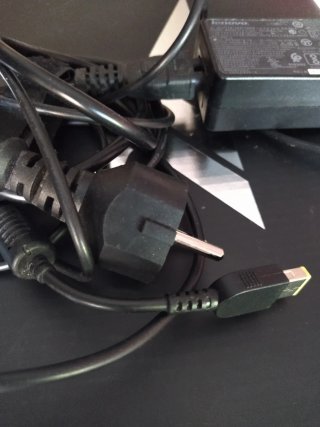 Lenovo Adaptador CA Lenovo ADLX65NLC3A
