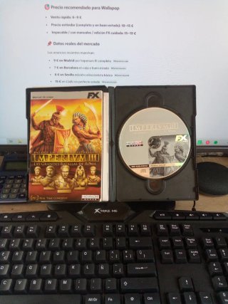 Imperium III: Las Grandes Batallas de Roma PC