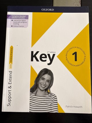 Key Bachillerato 2e 1 Student Book (Spain)