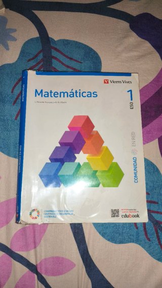 Libro Matemáticas 1ESO