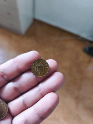 Moneda 1 Penny 1988 y 2000