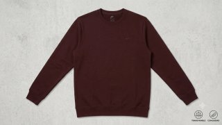 Camiseta manga larga Nike granate