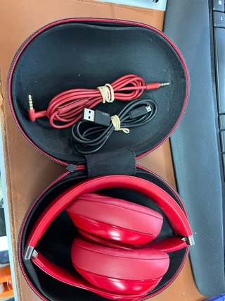 Auriculares Beats Studio3 Wireless Rojos#7RJ1G0