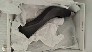 Zapatos Calvin Klein Negros/Plata Talla 39