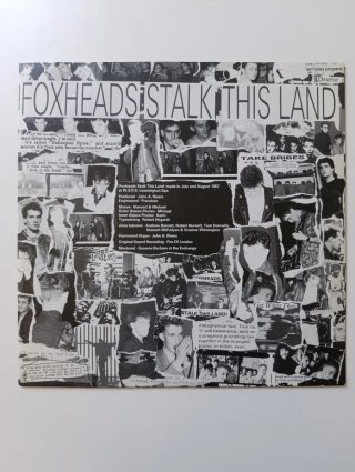 CLOSE LOBSTERS - FOXHEADS STALK THIS LAND