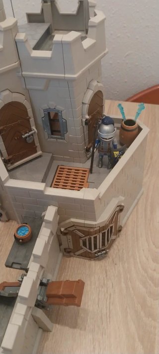 Playmobil,castillo,lote,novelmore,caballero,fortin