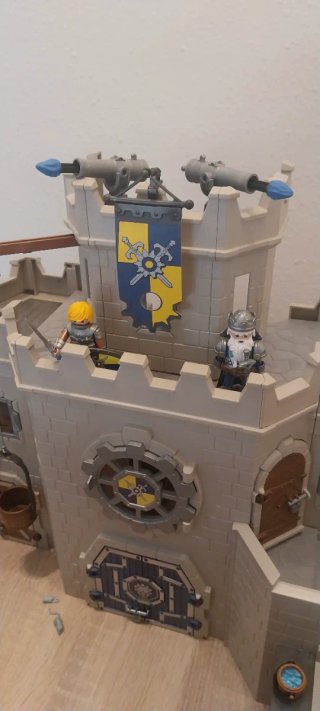 Playmobil,castillo,lote,novelmore,caballero,fortin