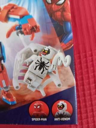 LEGO Spider-Man Mech vs Anti-Venom 76308