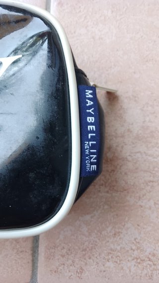 Borsetta MNY Maybelline New York nera