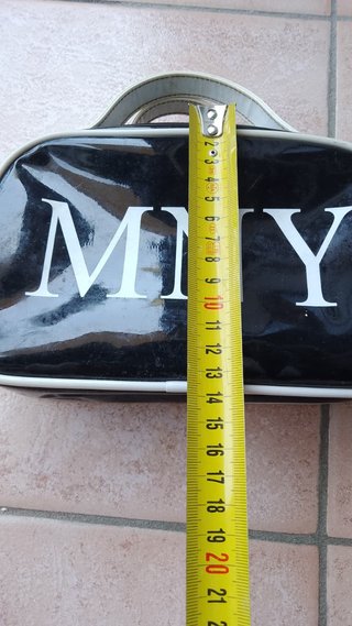 Borsetta MNY Maybelline New York nera