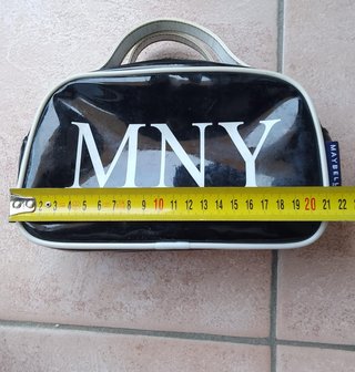 Borsetta MNY Maybelline New York nera