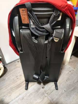 Silla Coche Chicco Xpace Isofix Roja