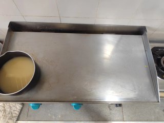 Plancha industrial de gas