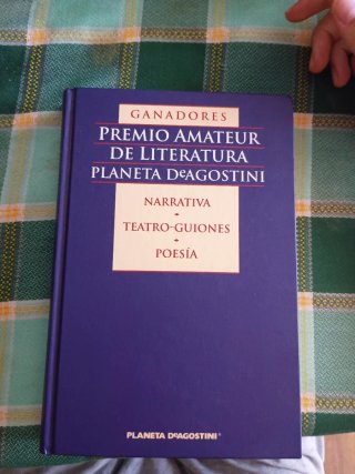 Premio amateur de literatura planeta de Agostini